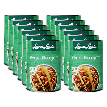 Loma Linda® Vege Burger (15 Oz.) 12 Pack
