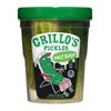 Grillos Pickles Half Sour Whole Pickles, 32 Fl oZ