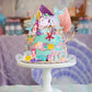 Gyufise 27Pcs Mermaid Under The Sea Cake Toppers Kit Little Resin 3D Mermaid Palm Leaves Bubble Starfish Shell Mermaid Tail Cupc