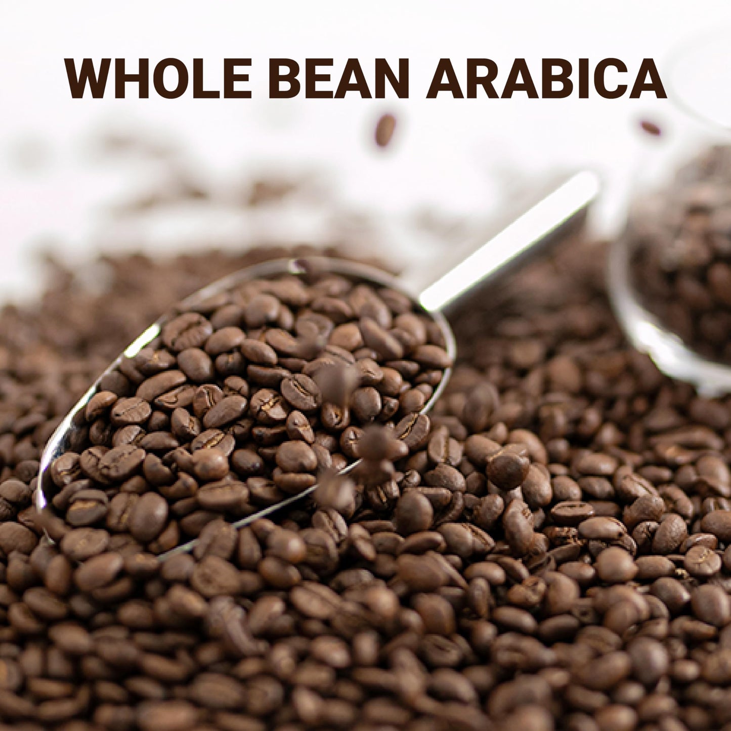 Doanhdang - 17.6 Oz Enhanced Arabica Whole Bean Coffee, 100% Arabica Medium Roast, Rich Flavor For Espresso And Brew, Origin From Vietnam, Whole Med Roast Beans