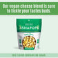 AshaPops Vegan Cheese Flavored Popped Water Lily Seeds, 1 oz (Pack of 6) - Gluten-Free, Vegan, Paleo, Nut-Free, Corn-Free, Soy-F