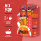 LonoLife Tomato Beef Bone Broth Powder Mix, Grass-Fed, 10g Protein, 4 Stick Packs, Keto & Paleo Friendly