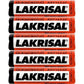 Lakrisal Licorice Candy Rolls - (5-Pack) - Salmiak Salty Liquorice Pastilles Roll