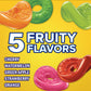 LIFE SAVERS 5 Flavors Gummy Candy, 3.22 oz Bag (Pack of 12)