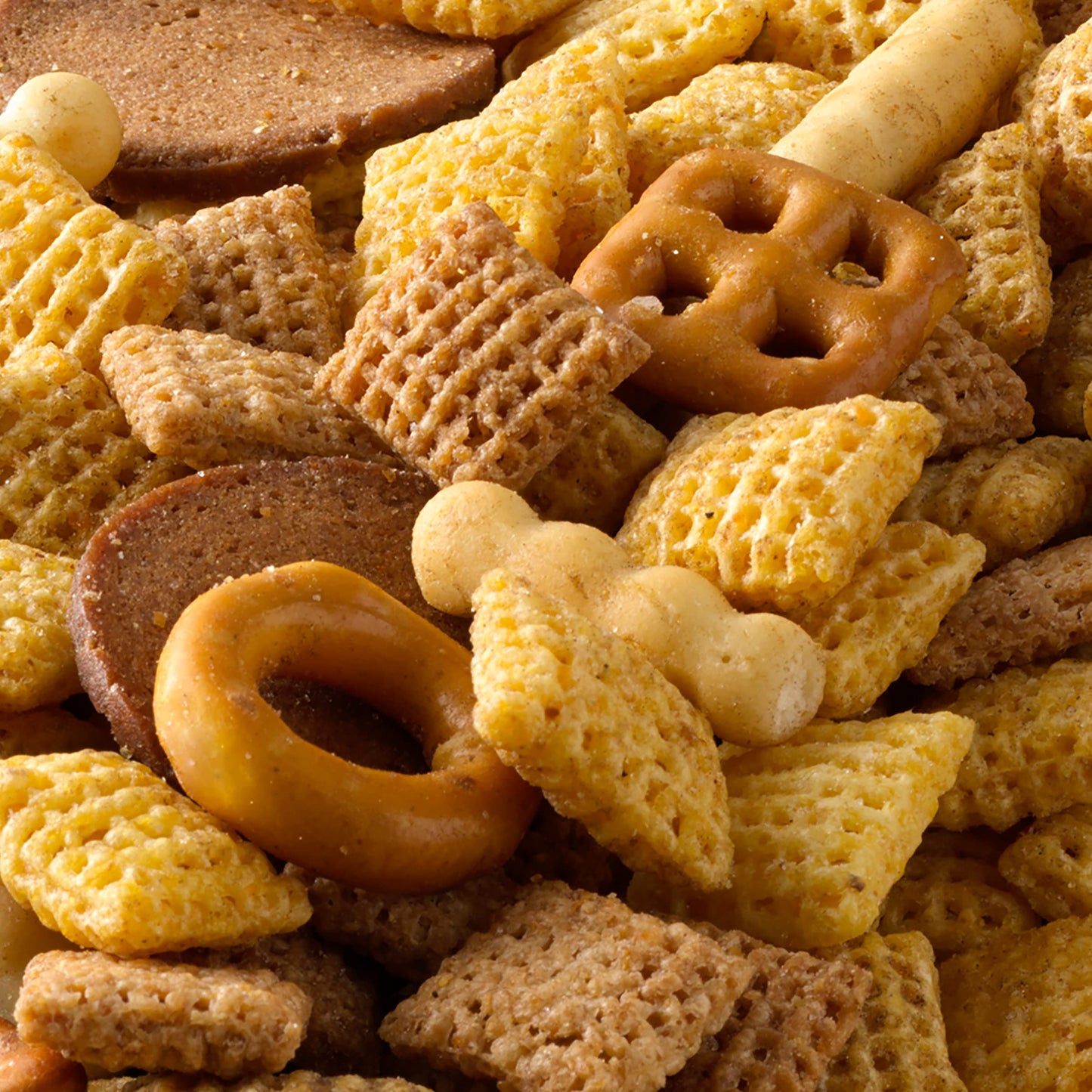 Chex Mix Traditional Savory Snack Mix, 17.5 oz (Pack of 4)