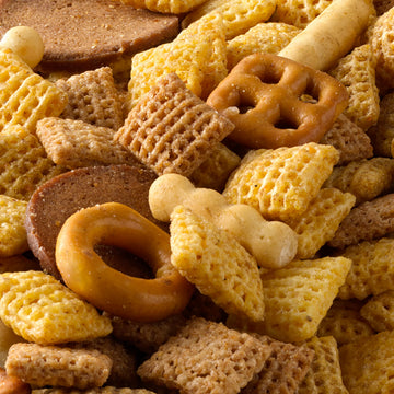 Chex Mix Traditional Savory Snack Mix, 17.5 oz (Pack of 4)