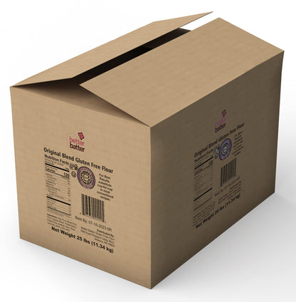 Better Batter Gluten Free Flour - Award Winning Nutritious, Vegan, Allergen Free, & Kosher - Cup for Cup Alternative All-Purpose
