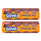 Chocolate Cookies by Goya, Chocolate Wafer Cookies for Icebox Cake, Thin, Crisp, Baked Goods, Snacks for School and Work, Lunch 