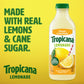 Tropicana Classic Lemonade, Made with Real Lemons, 46 fl oz Bottle