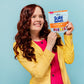 Surf Sweets Gummy Bears, Made with Organic Cane Sugar and Organic Fruit Juice, Nut & Gluten Free & No Artificial Colors, 2.75 oz