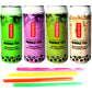 Pocas Bubble Tea, Classic Taiwan Style Milk Tea With Tapioca Pearls. Ready To Serve Boba Tea, World’S Best Tasting Boba Tea.16.5Fl Oz (Variety Pack, 6)