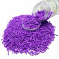Se Si&Moos Purple Jimmies Sprinkles Purple Sprinkles For Cake Decorating Edible Crunchy Jimmies For Topping Ice Cream, Cookies,
