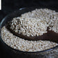 Spicy World White Sesame Seeds 5 Pound Bulk Bag - Hulled Till