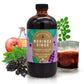 Adaptogen Powered Moringa Vinga Herbal Tonic with Apple Cider Vinegar – 32 oz