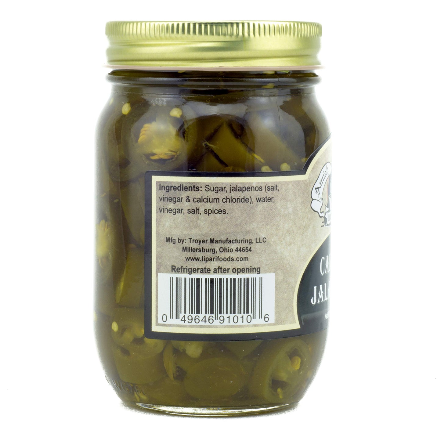 Amish Wedding Candied Jalapenos 15Oz