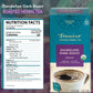 Teeccino Dark Roast Dandelion Tea - Caffeine-Free Herbal Tea, 25 Tea Bags, Prebiotic with refreshing Dandelion Root