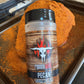 Runnin Wild Gourmet Pecan BBQ Seasoning Rub, No Artificial Flavors, 11 Ounce