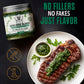 Chimi Boss Chimichurri Original Sauce, 9 fl oz - Authentic Argentinian Green Herb Sauce with Fresh Parsley, Garlic & Spices - Al