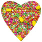 Cool Mom Sprinkles Hawaiian Luau Sprinkles - 4 oz. Gluten-Free Tropical Decor for Cakes, Cupcakes, Cookies & Desserts