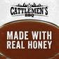 Cattlemen's Mississippi Honey BBQ Sauce, 1 gal - One Gallon Bulk Container of Mississippi Honey Barbecue Sauce Blend of Honey, V