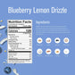 Heavenly Hunks Blueberry Lemon Drizzle Cookies - 5oz Bag (6 Pack) - Delicious, Healthy Snack, Perfect for On-the-Go Enjoyment