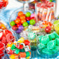 Sarah'S Candy Factory Sanded Lemon Drops Old Fashioned Hard Candy (Gluten Free) In Jar, 3 Lbs