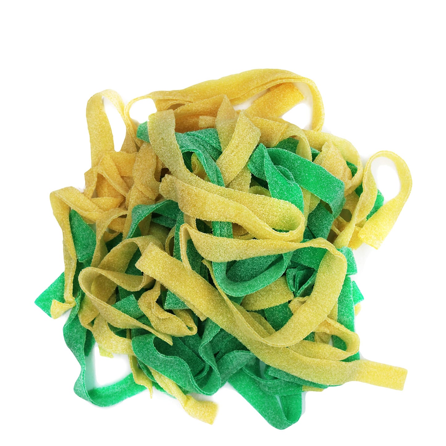 Smarty Stop Sour Mix Belt Gummy Candy Collections (Mango-Green Apple, 1 Pound (Pack Of 1))