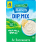 Hidden Valley Ranch Dip Mix, Original Flavor, 1 Ounce Each, 4 Count