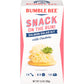 Bumble Bee Snack On The Run Salmon Salad With Crackers Kit, 3.5 Oz (Case Of 12) - Ready To Eat, Spoon Included - Wild Caught Salmon - Shelf Stable & Convenient Protein Snack