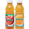 Tropicana 100% Orange & Apple Juice Variety Pack, Single Serve, 10 Fl Oz Bottles (Pack of 15) - Real Fruit Juice, Vitamin C Rich