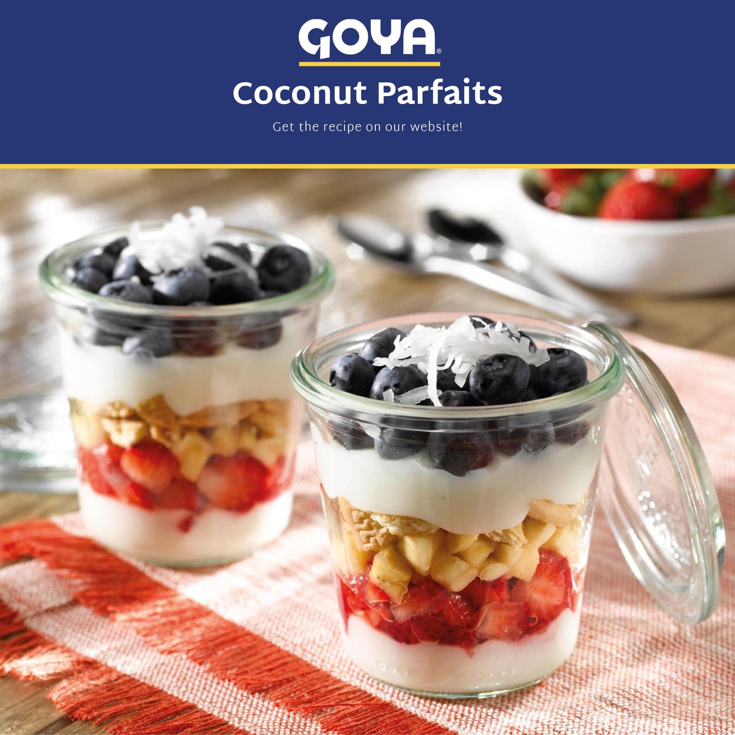 Goya Tembleque Coconut pudding 3.5oz (PACK OF 4)