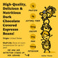 Nuts.com Dark Chocolate Covered Espresso Beans, 2 Pound Bag, Antioxidant Snack for mature-themeds