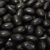 Black Jordan Almonds by Its Delish, 3 LBS Bulk | Sugared Almond Nut with Sweet Hard Candy Coating - Bulk Wedding Favors, Bridal 