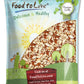 Food to Live California Natural Sliced Almonds, 6 Pounds - Raw Unblanched Almond Nuts, Kosher, Vegan, Keto, Bulk. High in Protei