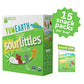 YumEarth Organic Sour Littles Chewy Candy - Allergy Friendly (Top 9 Free), No Artificial Dyes, Non GMO, Gluten Free, Vegan Candy