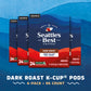 Seattles Best Coffee  Dark Roast K-Cup Coffee Pods  Post Alley  100% Arabica  4 Boxes (96 Pods Total)