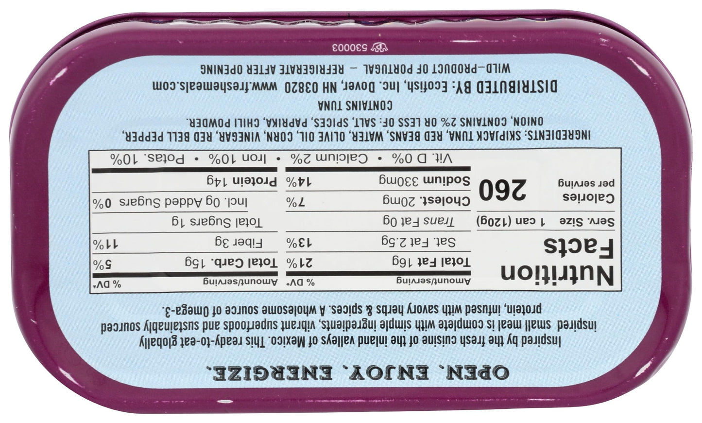 Freshe - Entree Aztec Ensalada - Case of 10 - 4.25 OZ(D0102HX2GZV.)
