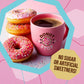 Donut Stop Donut Flavored Coffee Pods, Compatible with 2.0 K-Cup malt-inspired, 40 Count, Old Fashion
