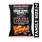 Pork King Good Pork Rinds - Himalayan Pink Salt & Vinegar, 7 OZ Family Size, Keto-Friendly Chicharrones