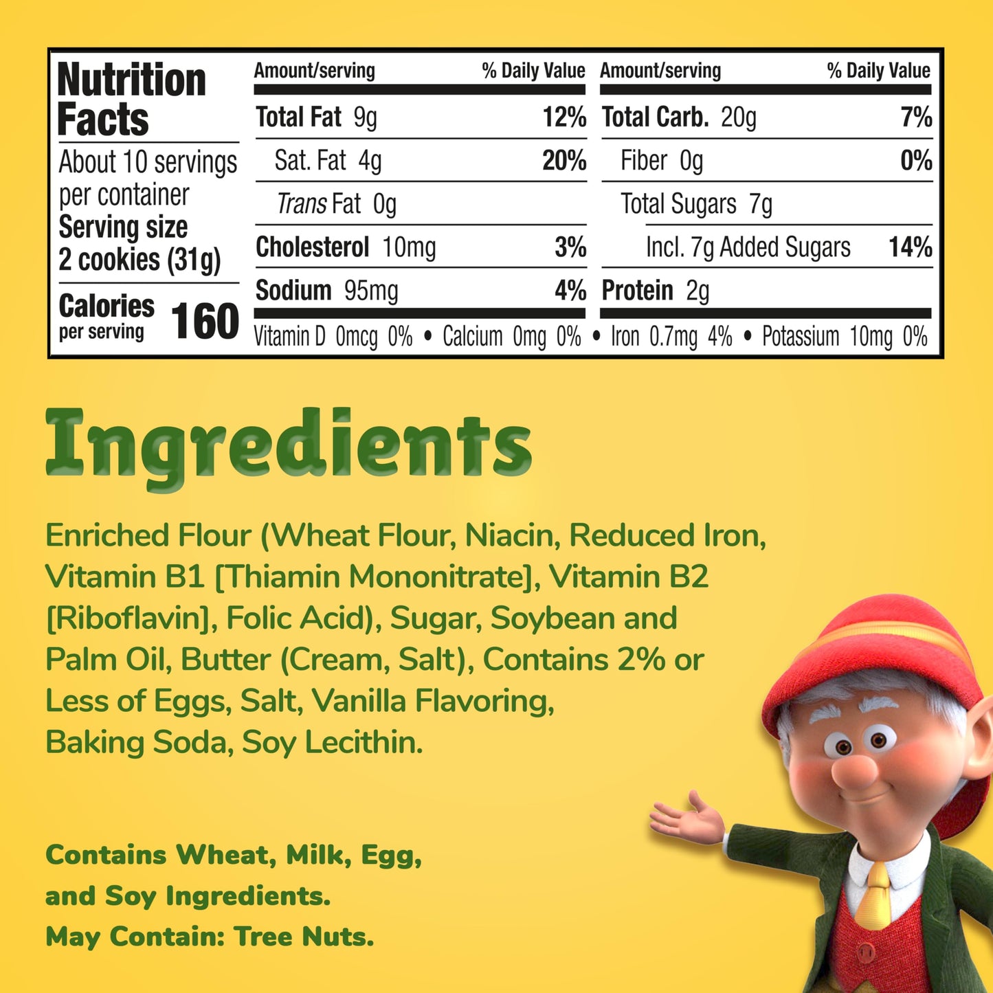 Keebler Sandies Shortbread Cookies, Classic, 11.2Oz