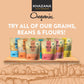 Khazana Organic Chickpeas 7Lb - Garbanzo Beans | Non-Gmo, Gluten Free & Kosher | Authentic Lentils From India