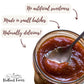 Redhawk Farms Apple Butter - All Natural Fruit Spread - Non-Gmo Amish Apple Butter Spread - Homemade Jams, Jellies, & Preserves