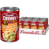 Campbell s Chunky Soup, Chicken Broccoli Cheese Soup, 18.8 Oz Can (Case of 12)