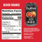 Humm Probiotic Kombucha Zero Sugar Blood Orange, No Refrigeration Needed, Keto Friendly, Organic, Vegan, Gluten Free, 12oz Cans