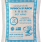 Soeos Tapioca Flour Starch, 14 Ounce, All Natural Tapioca Starch for Baking, Cooking & Boba Pearls, Thickens and Enhances Textur
