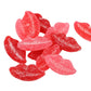 By The Cup Sour Pucker-Up Gummy Lips, 1 Lb Bulk Bag