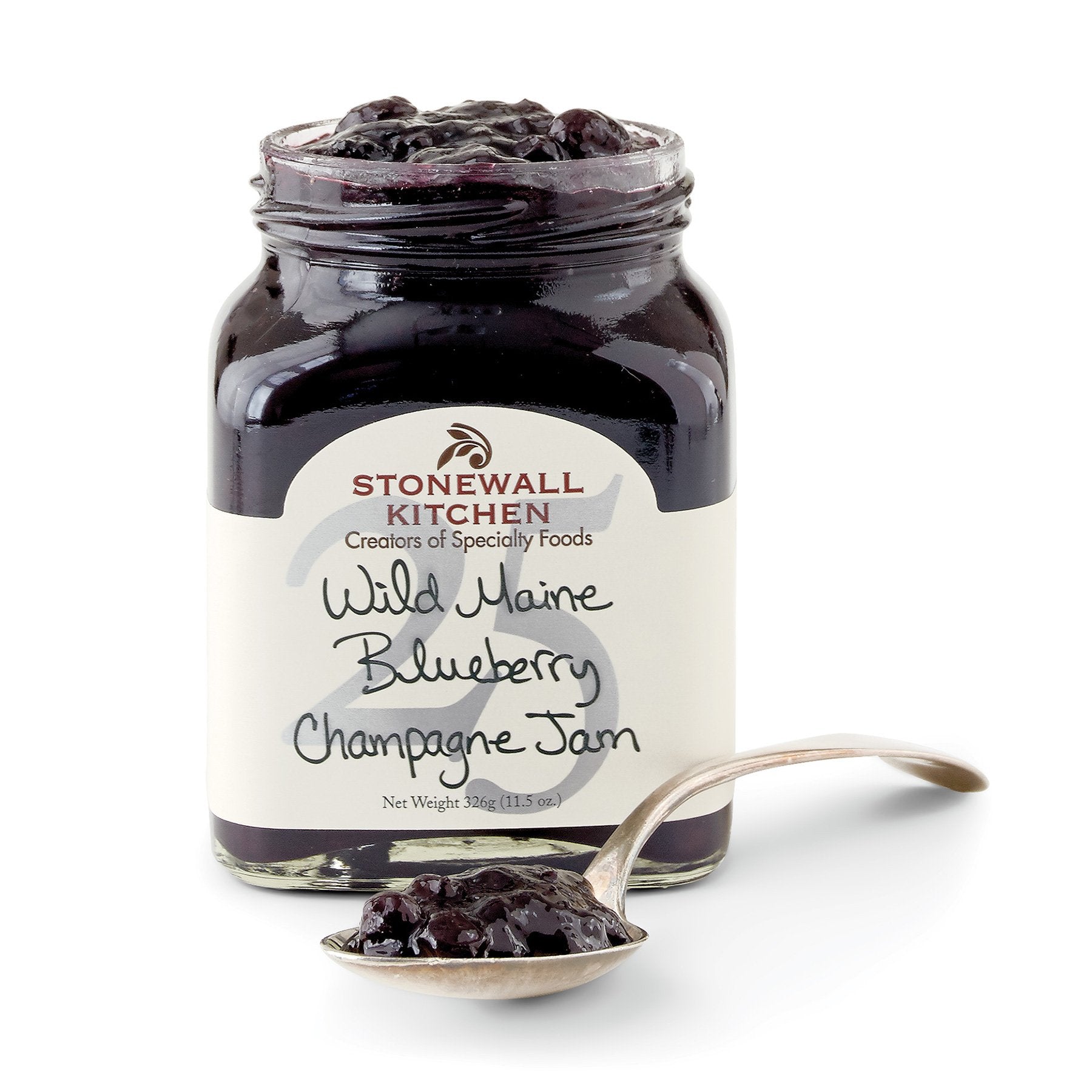 Stonewall Kitchen Wild Maine Blueberry Sparkling Drink Jam  11.5 Ounces
