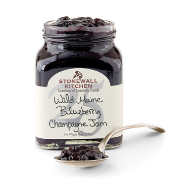 Stonewall Kitchen Wild Maine Blueberry Sparkling Drink Jam  11.5 Ounces