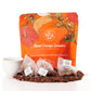 The Tea Spot Blood Orange Smoothie Herbal Tea - Caffeine-Free, Rooibos Blend with Orange Peel & Hibiscus, 15 Tea Bags