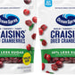 Ocean Spray Craisins Dried Cranberries, Reduced Sugar, 20 Ounce (Pack of 2)